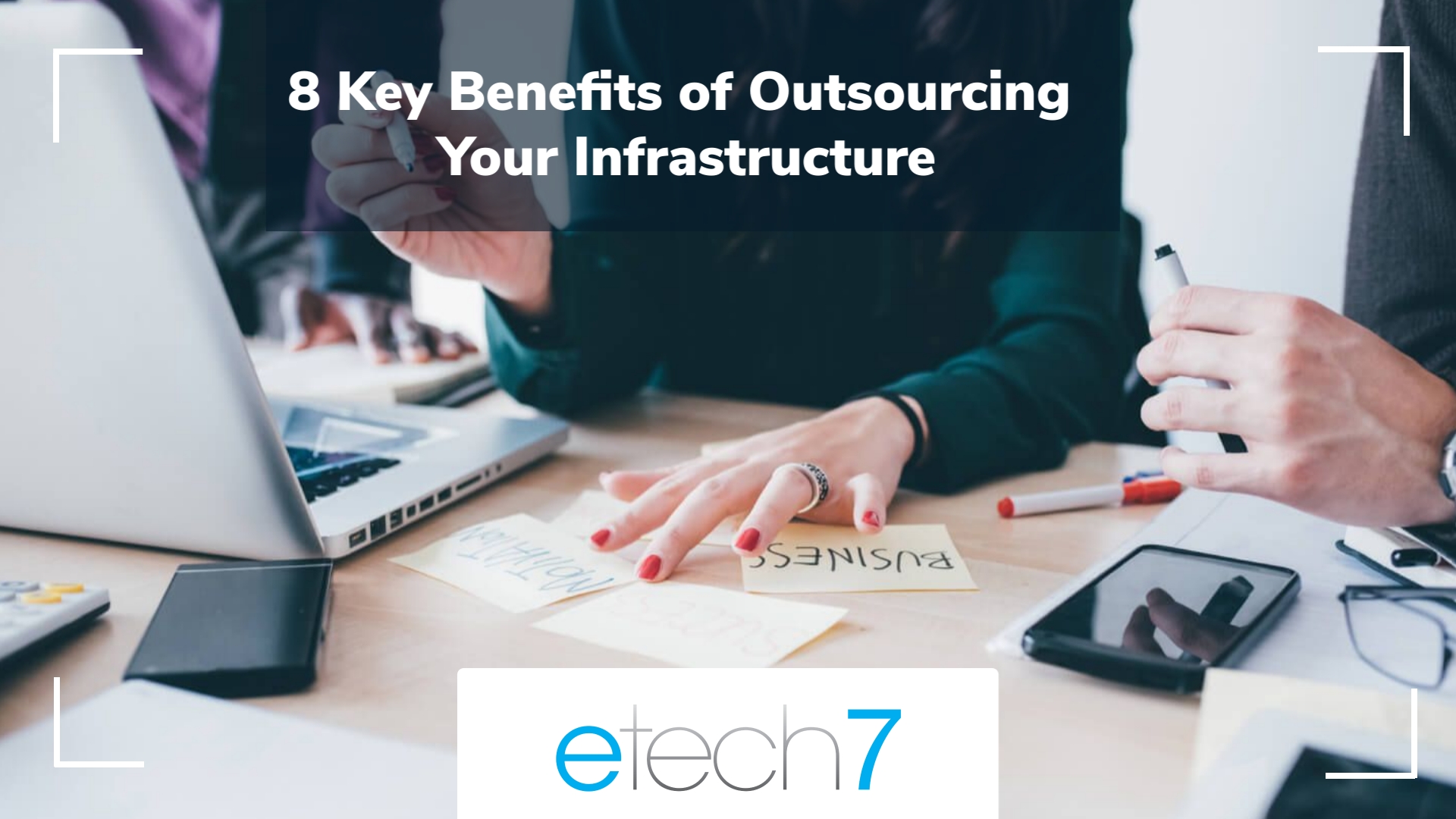 Benefits of IT Infrastructure Outsourcing
